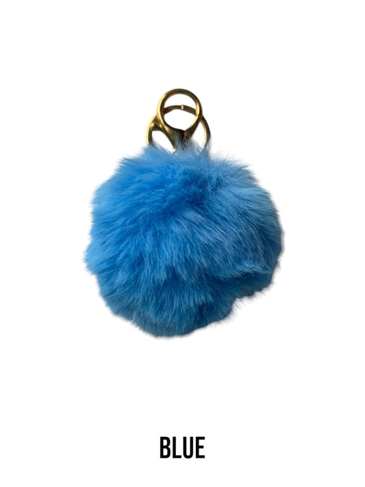 Soft Fluffy Keychain